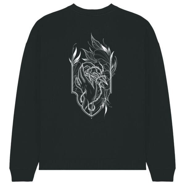 Hand oversized sweatshirt Thumbnail