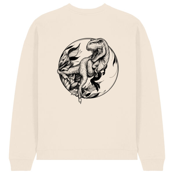 T-rex loose fit sweatshirt Thumbnail